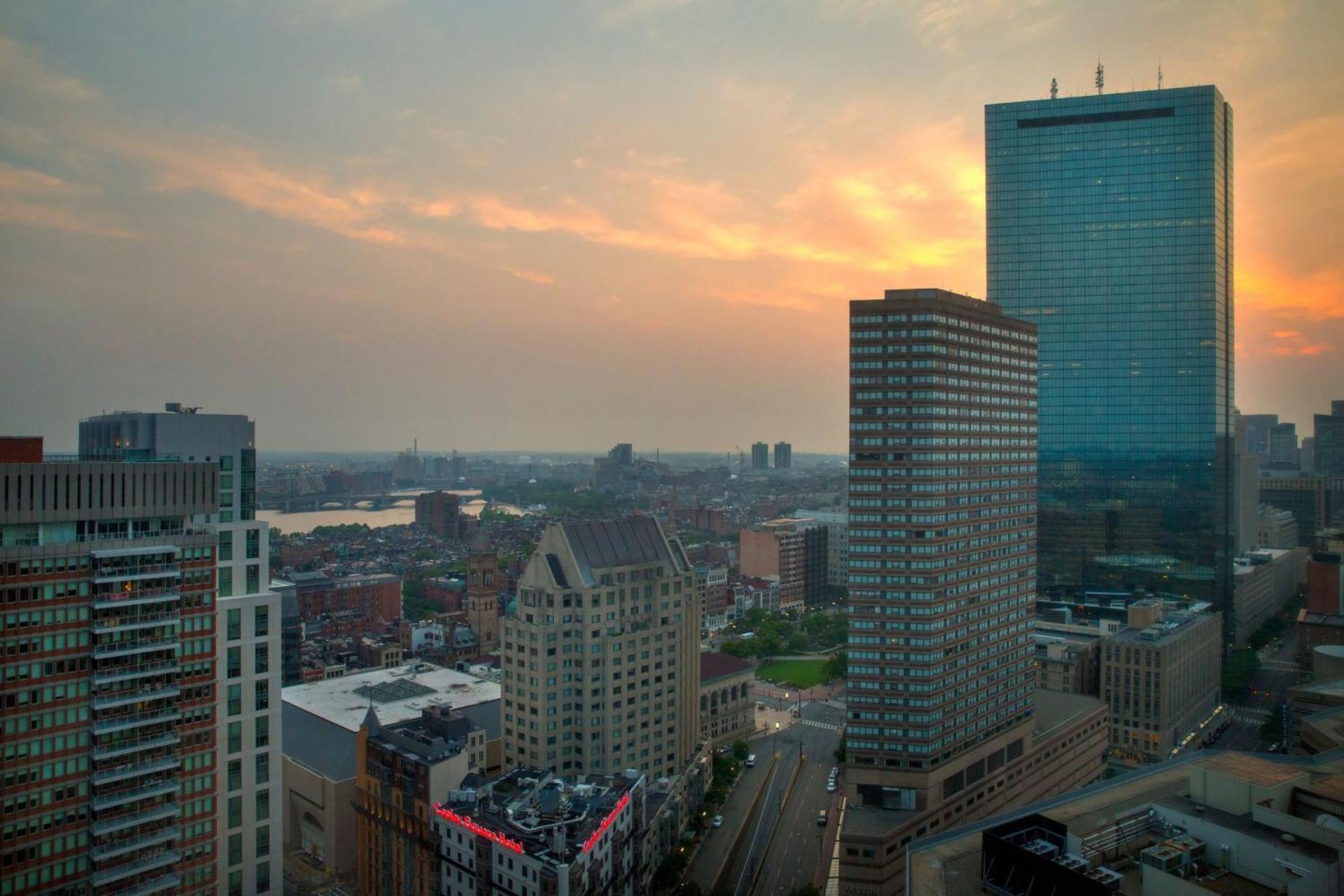 Boston Marriott Copley Place Hotell Eksteriør bilde